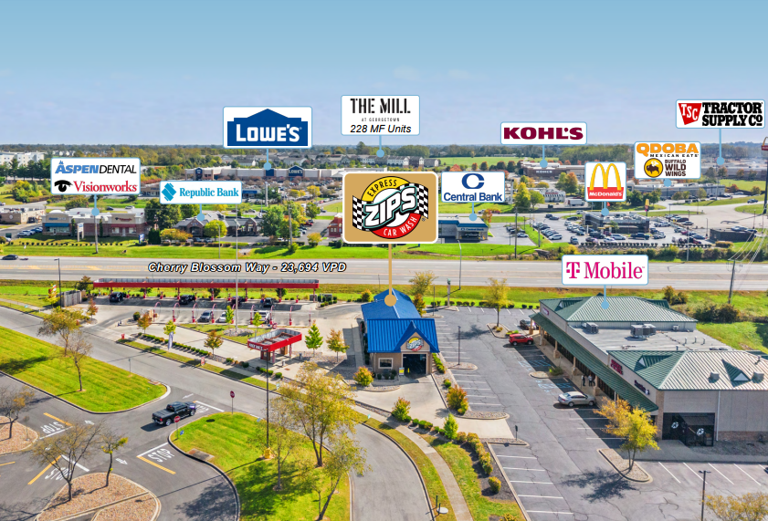 Commercial Property for Sale in Georgetown Kentucky 40324